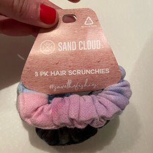 RARE Sand Cloud Scrunchies